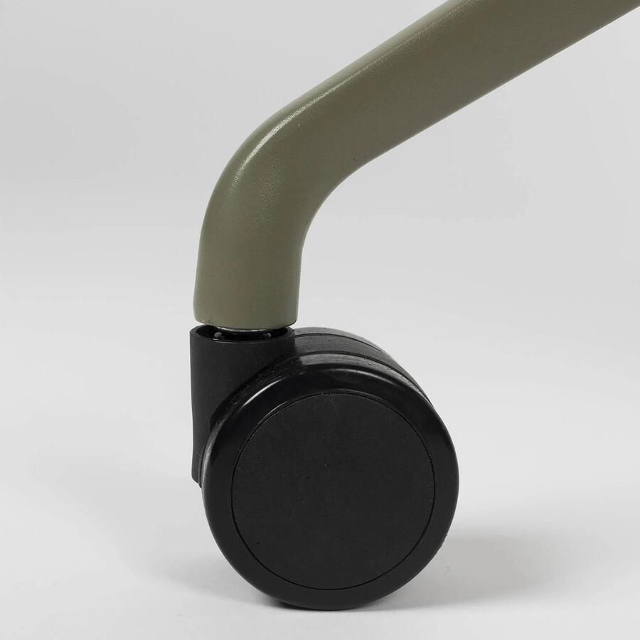 Zuiver | Bureaustoel Albert Kuip Green | Zitmeubels woonkamer | Bureaustoel - Foto 4