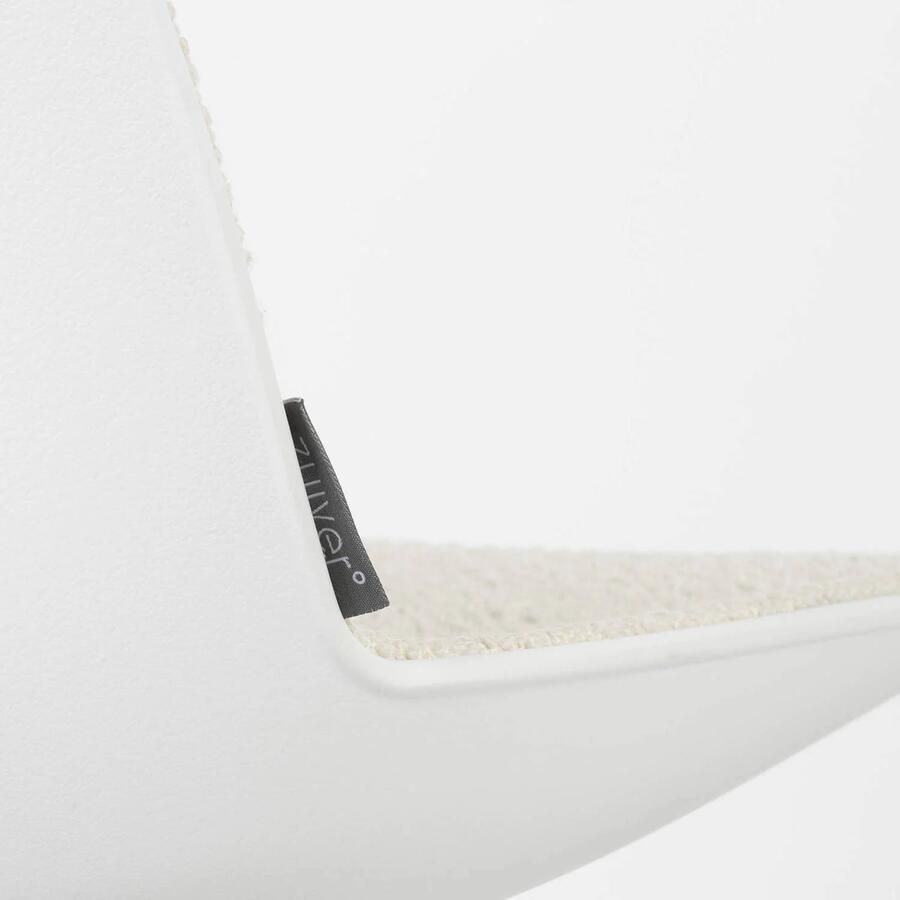 Zuiver Albert Kuip Bureaustoel Wit - Foto 4