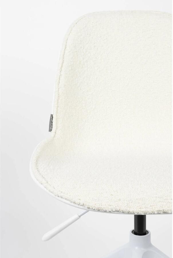 Zuiver Albert Kuip Bureaustoel Wit - Foto 3