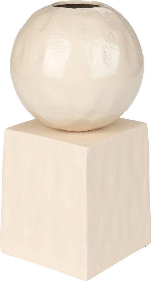 Zuiver Crocus Vaas Beige