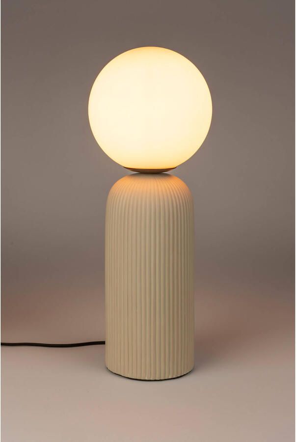 Zuiver | Tafellamp Dash M Brown Rice | Woonaccessoires | Tafellamp - Foto 1