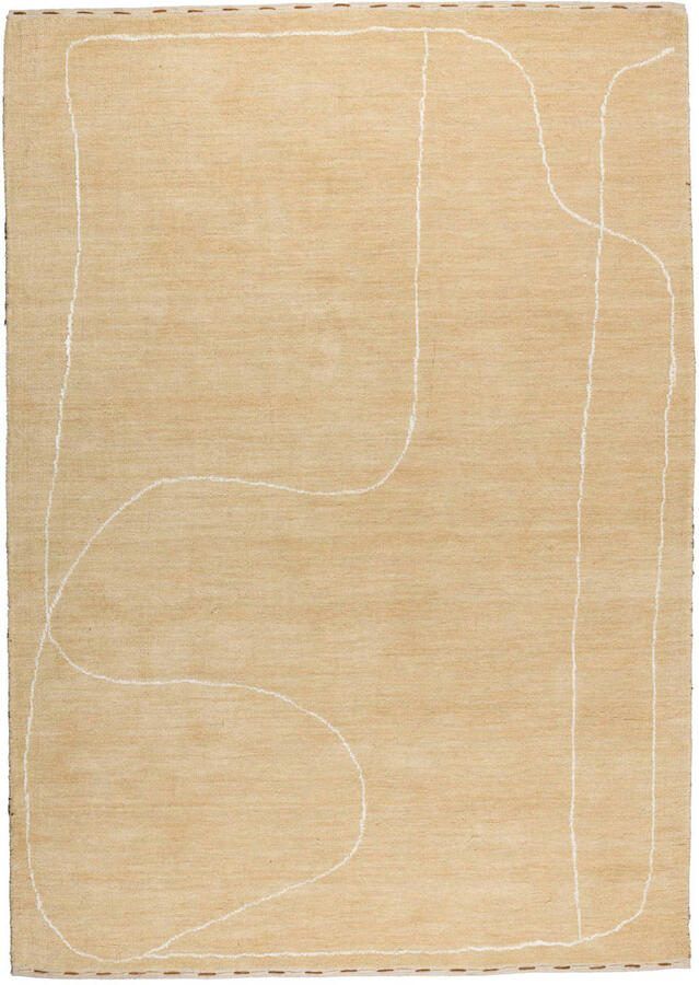 Zuiver Vloerkleed Doodle 160 x 230cm Beige
