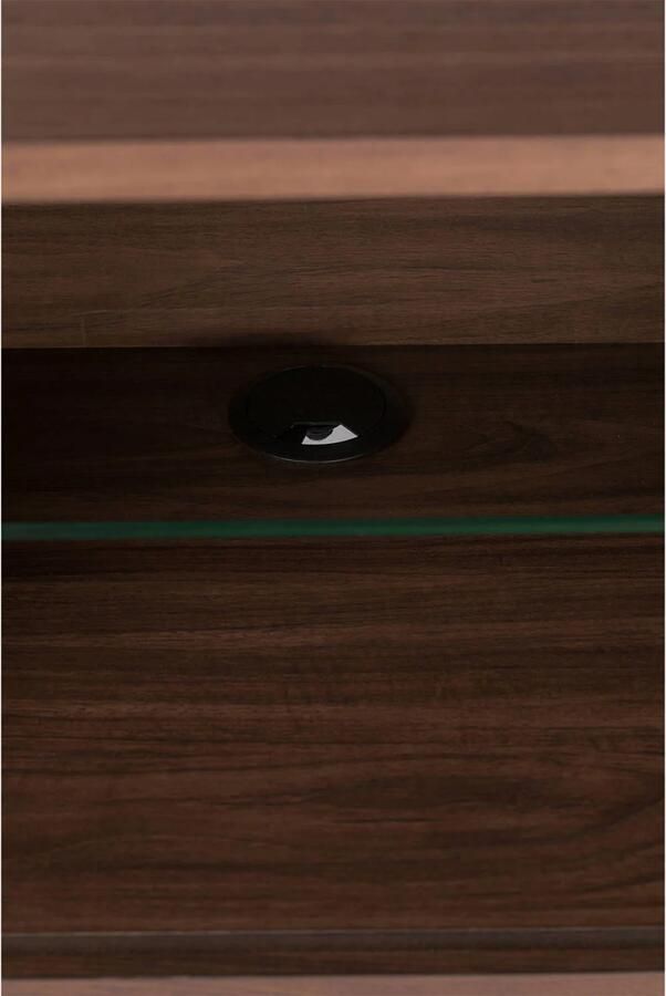 Zuiver | Dressoir Barbier Walnut | Woonkamer meubels | Dressoir - Foto 4