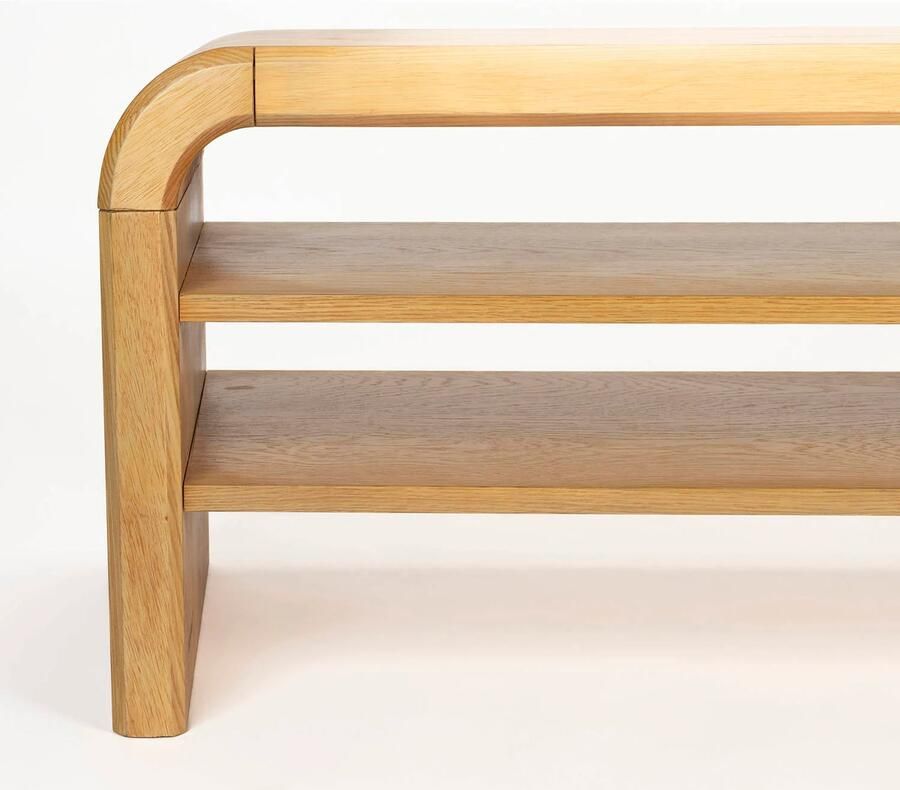 Zuiver TV-meubel Brave Eiken en rubberhout 160cm Naturel