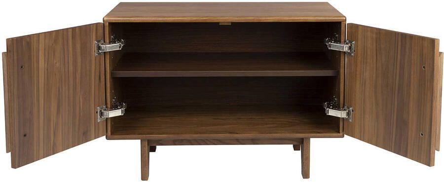 Zuiver | Dressoir Groove 2 Drs Walnut | Woonkamer meubels | Dressoir