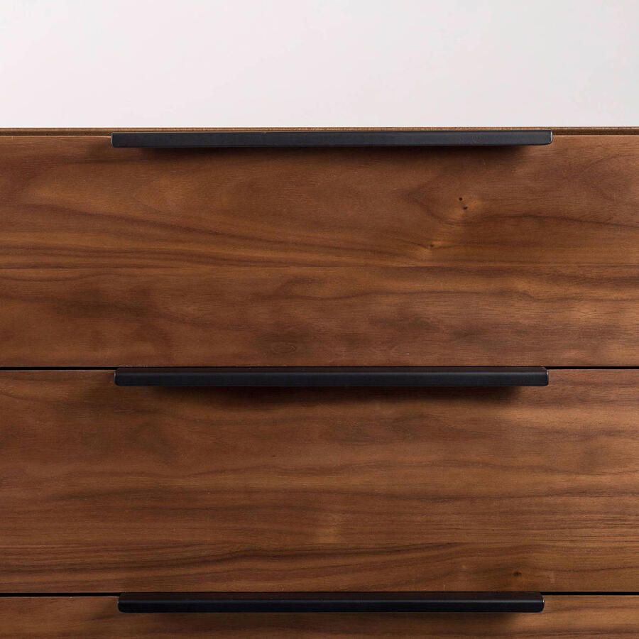 Zuiver | Dressoir Travis Walnut | Woonkamer meubels | Dressoir - Foto 2
