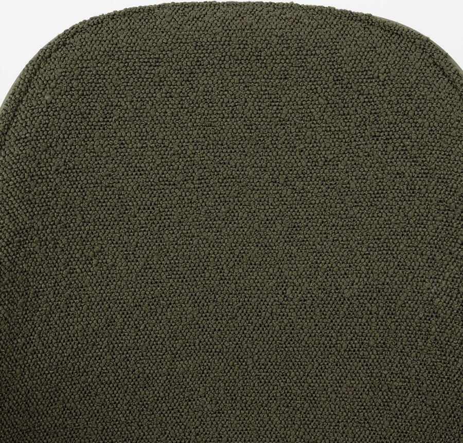Zuiver | Armstoel Albert Kuip Swivel Green | Zitmeubels eetkamer | Armstoel - Foto 2