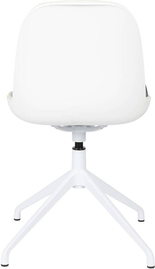 Zuiver Albert Kuip Swivel Eetkamerstoelen Wit Set van 2