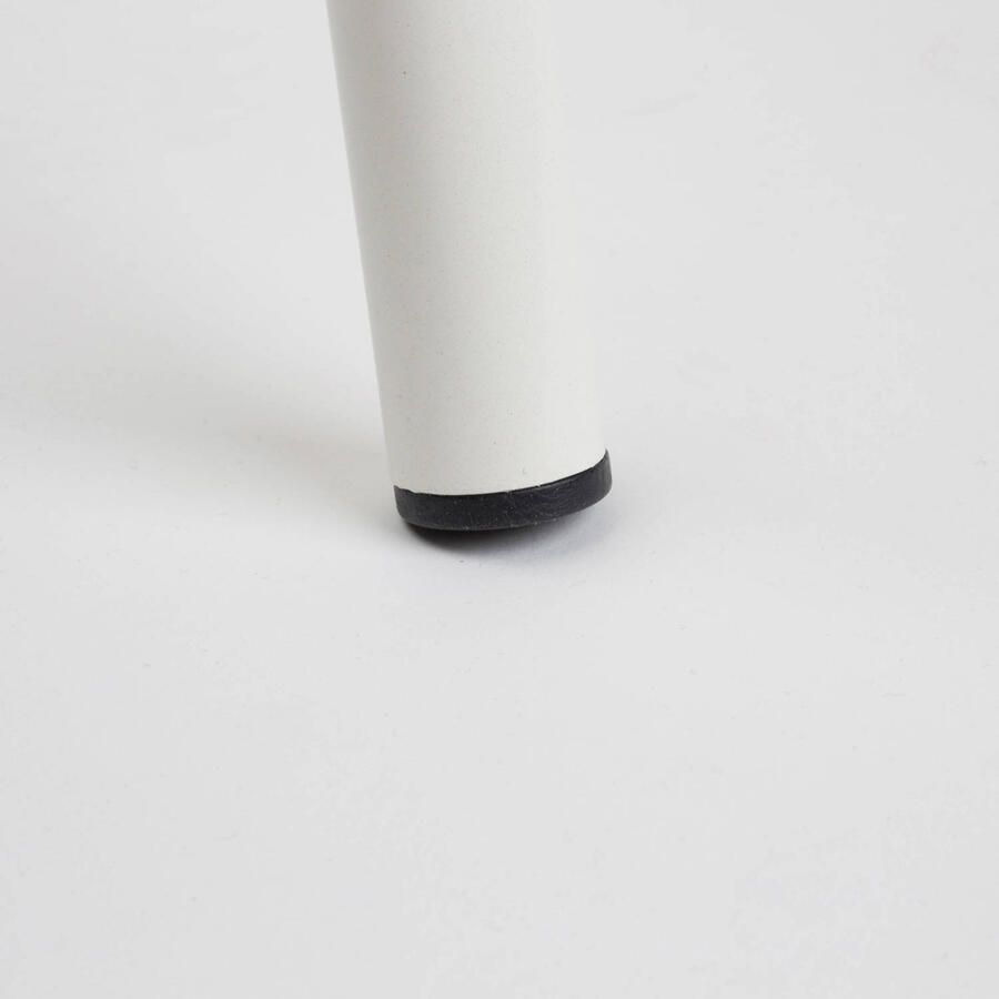 Zuiver Back To School HPL Eetkamerstoelen Wit Set van 4 - Foto 4