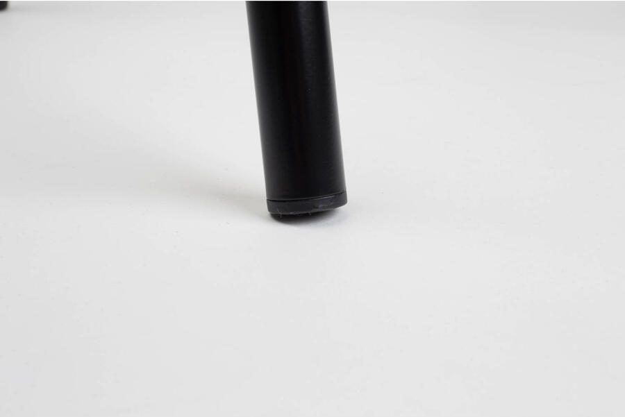 Zuiver Back To School HPL Eetkamerstoelen Zwart Set van 4 - Foto 3