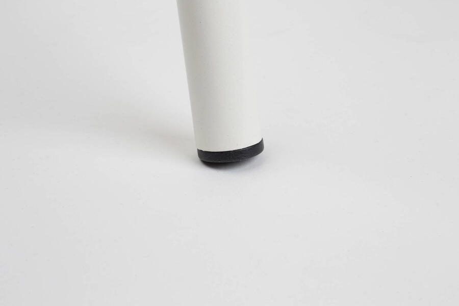 Zuiver Back To School HPL Eetkamerstoelen Wit Set van 4 - Foto 3