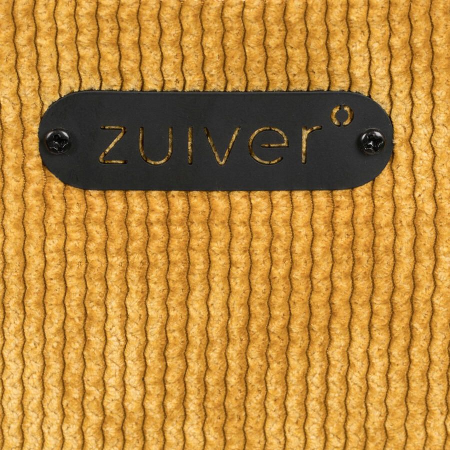 Zuiver Benson Eetkamerstoelen Oker Set van 2 Geel - Foto 3