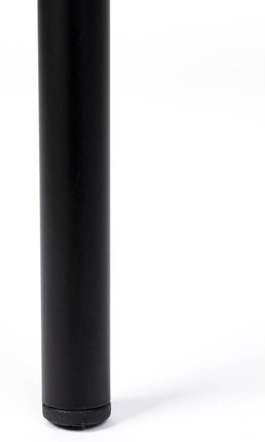 Zuiver Alba Eetkamerstoelen met armleuning Zwart|Beige Set van 2 - Foto 2