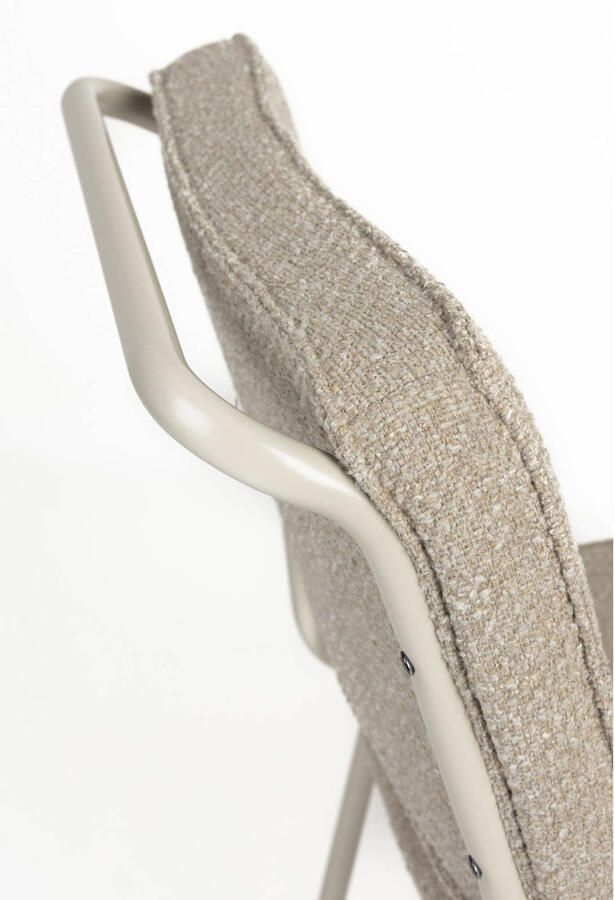 Zuiver | Eetkamerstoel Buddy Beige | Zitmeubels eetkamer | Eetkamerstoel - Foto 2