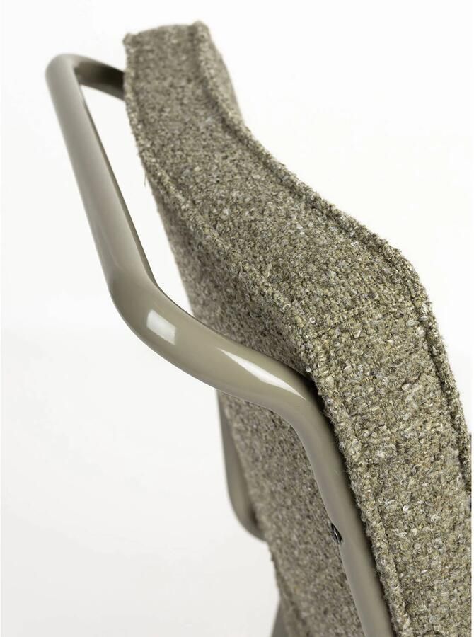 Zuiver | Eetkamerstoel Buddy Olive | Zitmeubels eetkamer | Eetkamerstoel - Foto 3