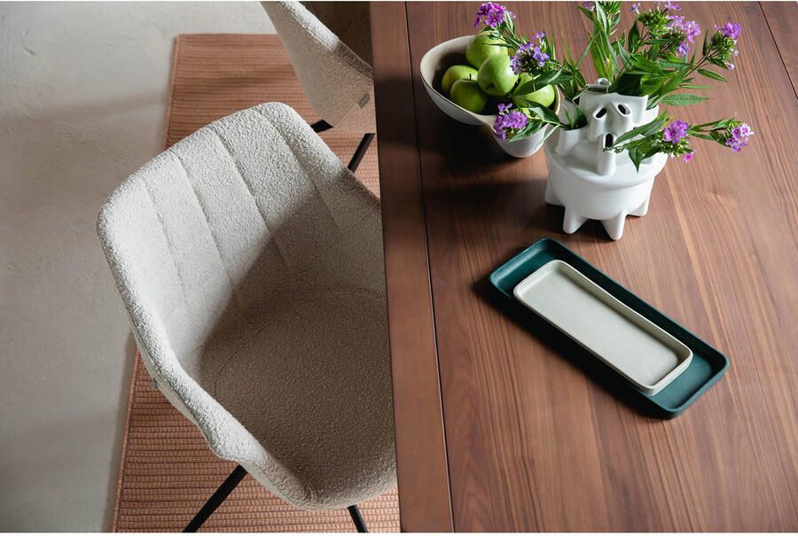 Zuiver | Armstoel Doulton Swivel Natural | Zitmeubels eetkamer | Armstoel - Foto 2