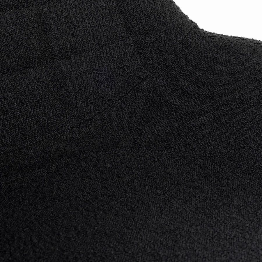 Zuiver | Armstoel Doulton Swivel Black | Zitmeubels eetkamer | Armstoel - Foto 3