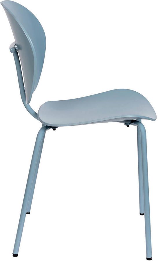 Zuiver | Eetkamerstoel The Ocean Blue | Eetkamerstoelen | Eetkamerstoel - Foto 5