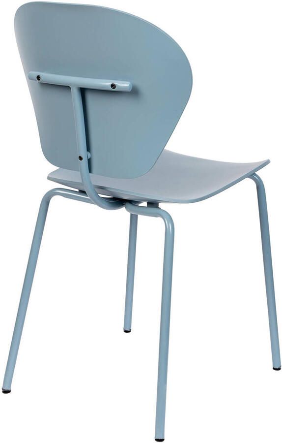 Zuiver | Eetkamerstoel The Ocean Blue | Eetkamerstoelen | Eetkamerstoel