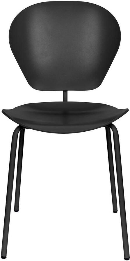 Zuiver | Eetkamerstoel The Ocean Pirate Black | Eetkamerstoelen | Eetkamerstoel - Foto 5