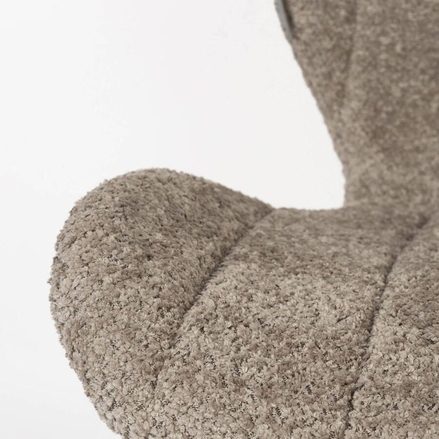 Zuiver | Eetkamerstoel Omg Soft Beige | Eetkamerstoelen | Eetkamerstoel - Foto 3