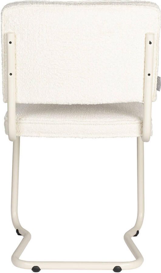 Zuiver | Eetkamerstoel Ridge Kink Soft Off White | Eetkamerstoelen | Eetkamerstoel - Foto 3