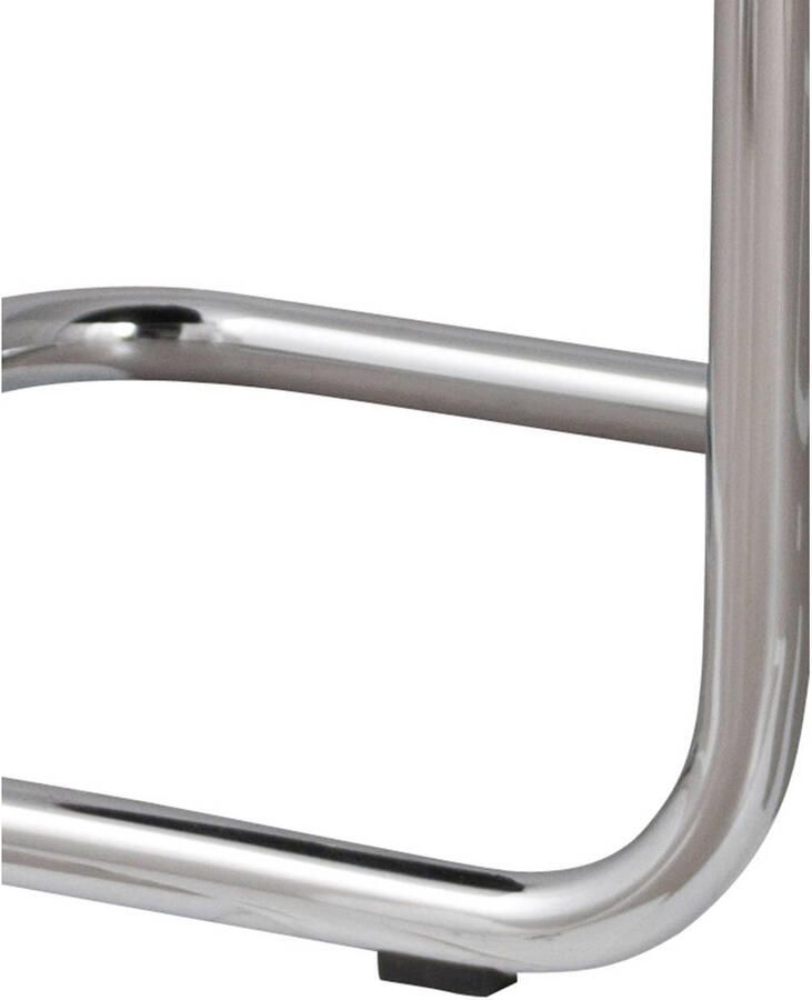 Zuiver Ridge Eetkamerstoel met Armleuningen Set Van 2 Ribstof Zwart - Foto 3