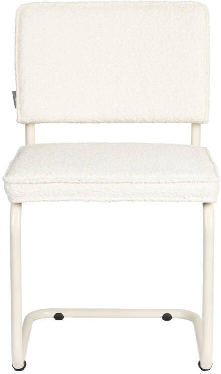 Zuiver | Eetkamerstoel Ridge Soft Off White | Eetkamerstoelen | Eetkamerstoel - Foto 2