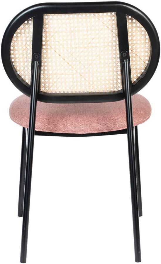 Zuiver | Eetstoel Spike Natural Pink | Zitmeubels eetkamer | Eetkamerstoel - Foto 3