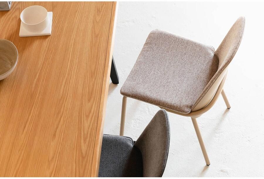 Zuiver " Harvest Eettafel 220 x 90 cm Bruin " - Foto 3