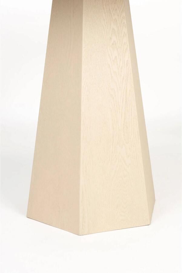 Zuiver | Tafel Pilar Brown Rice | Eettafels | Eettafel - Foto 2