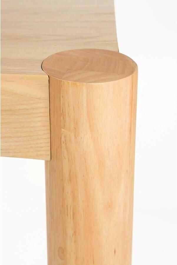 Zuiver Eettafel Sticks Essen en rubberhout 220 x 92cm Naturel - Foto 2
