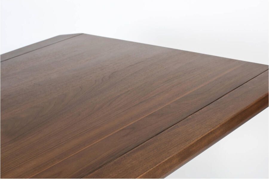 Zuiver | Tafel Storm 180x90 Walnut | Eettafels | Eettafel - Foto 3