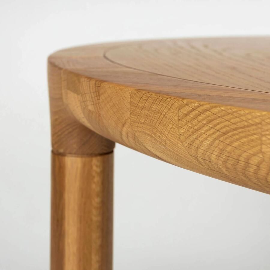 Zuiver | Tafel StormØ128 Natural | Eettafels | Eettafel - Foto 4