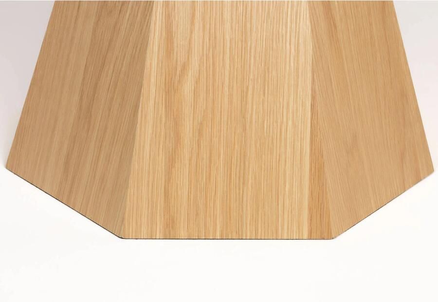 Zuiver Ronde Eettafel Lotus Eikenhout 120cm Bruin - Foto 4