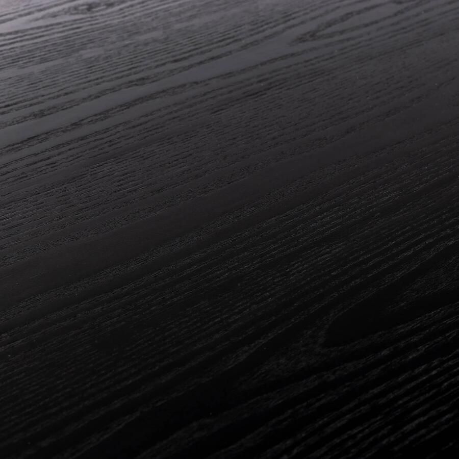 Zuiver | Tafel StormØ128 Black | Eettafels | Eettafel - Foto 3