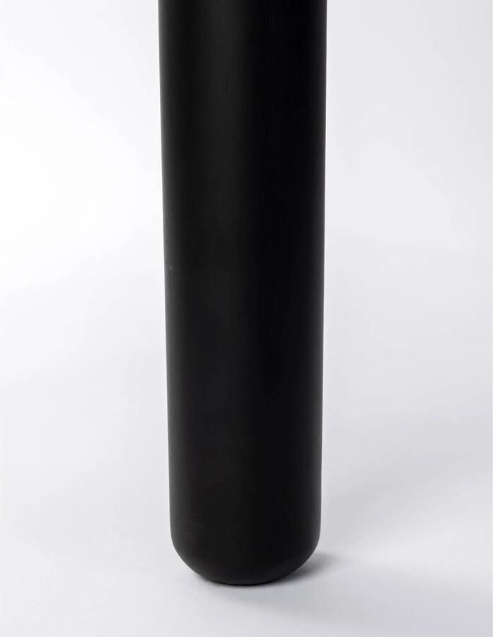 Zuiver | Tafel StormØ128 Black | Eettafels | Eettafel - Foto 2