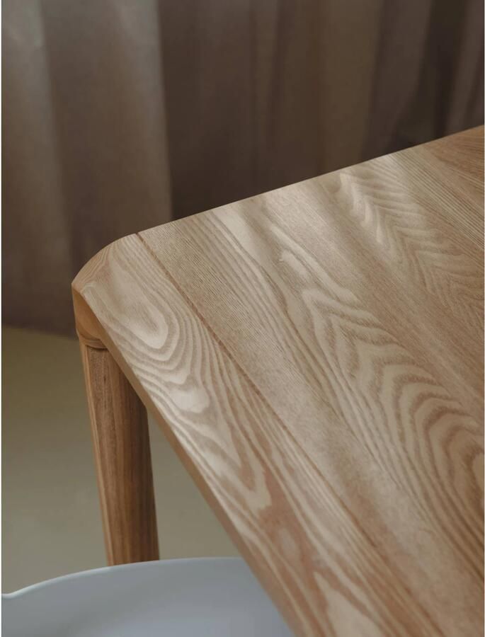 Zuiver | Tafel Storm 160x90 Natural | Eettafels | Eettafel - Foto 2