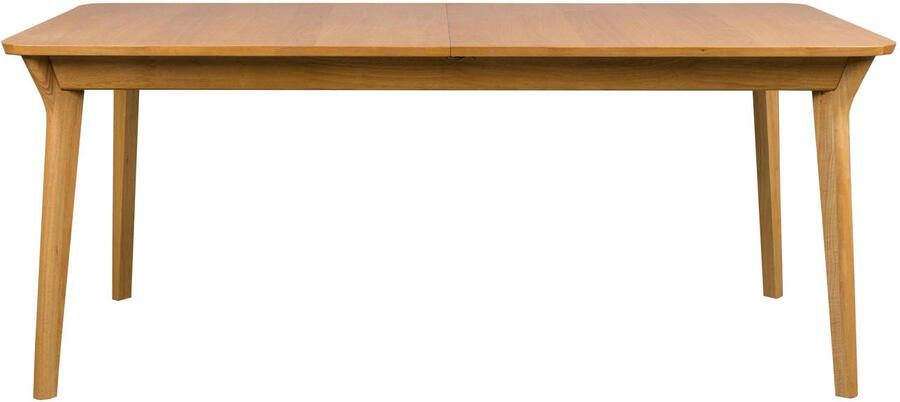 Zuiver Ellen Uitschuifbare Eettafel 180 220x90 cm Naturel