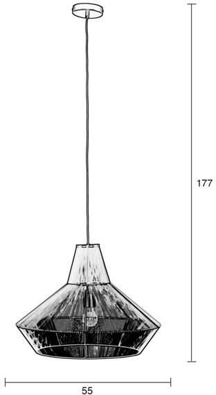 Zuiver | Hanglamp Fairy Sky Blue | Woonaccessoires | Hanglamp - Foto 2