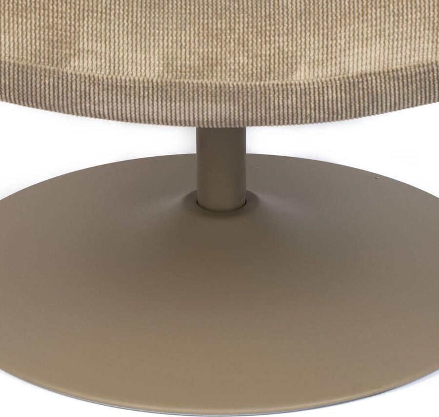Zuiver | Draaifauteuil Bubba Beige | Zitmeubels woonkamer | Draaifauteuil - Foto 3