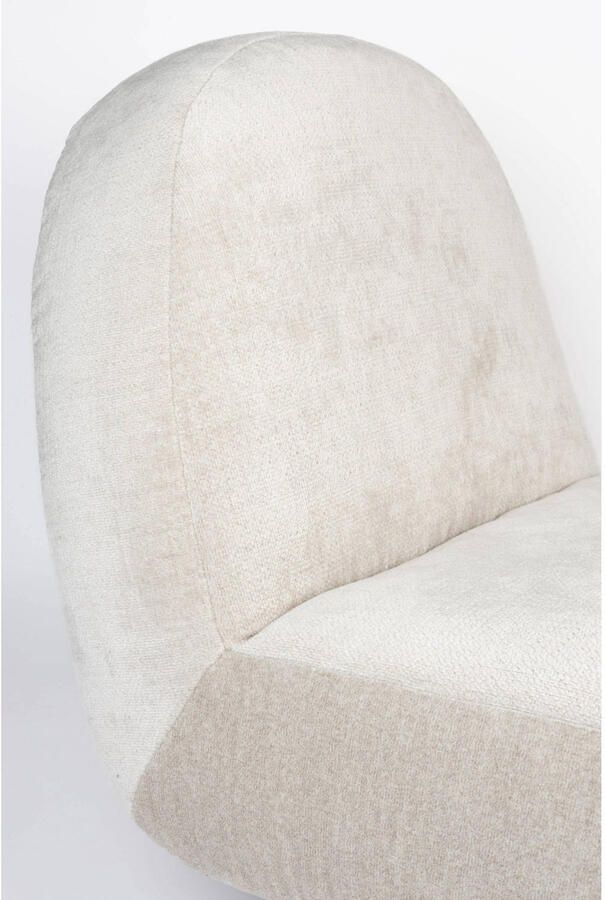 Zuiver | Fauteuil Eden Sand | Zitmeubels woonkamer | Draaifauteuil - Foto 3