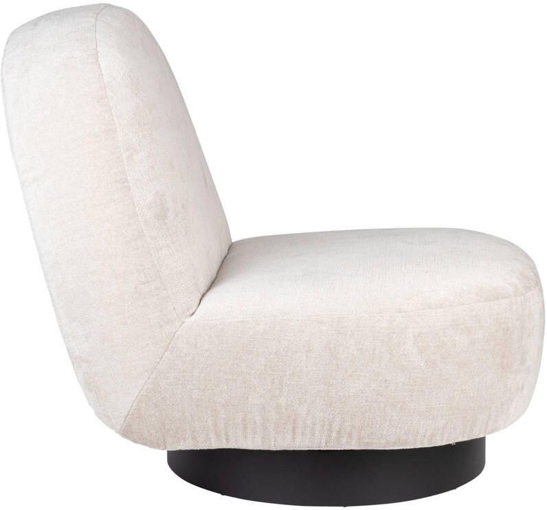 Zuiver | Fauteuil Eden Sand | Zitmeubels woonkamer | Draaifauteuil - Foto 2