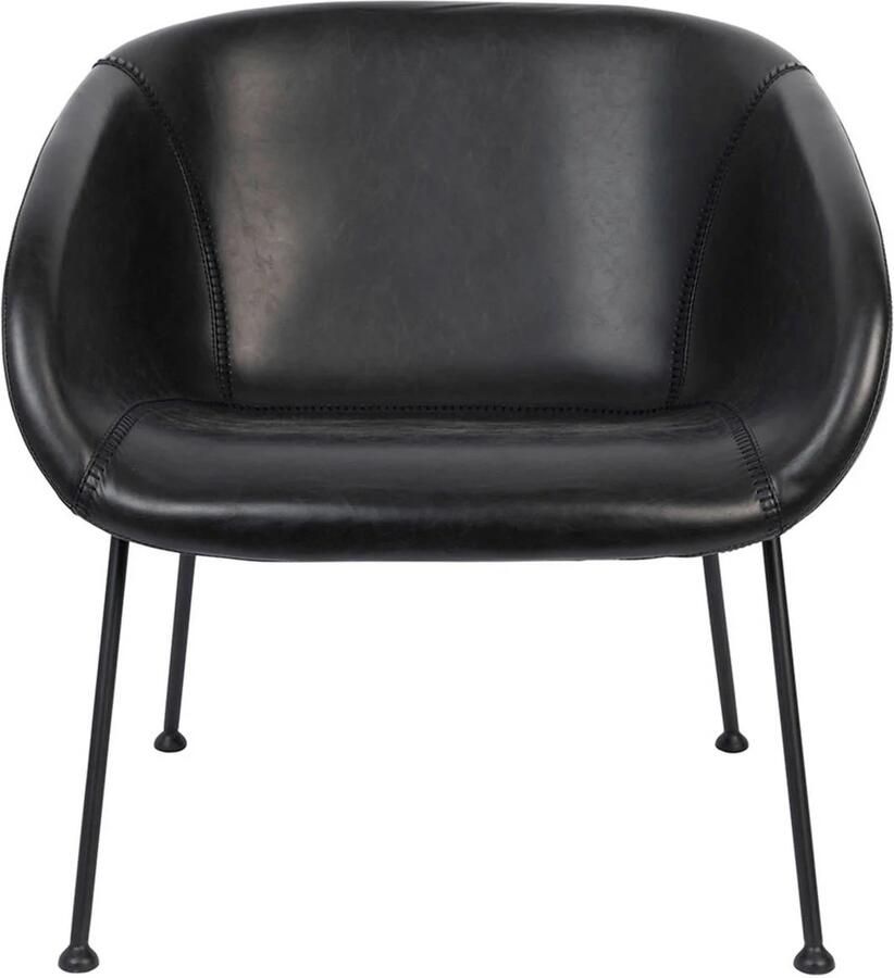Zuiver | Fauteuil Feston Black | Zitmeubels woonkamer | Fauteuil - Foto 3