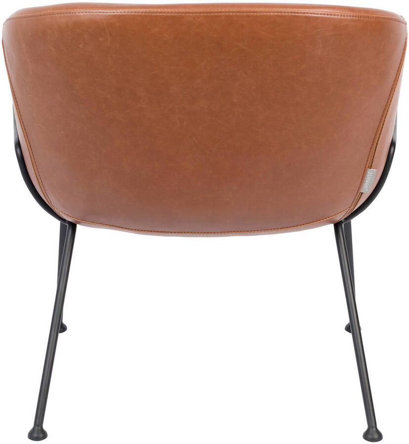 Zuiver | Fauteuil Feston Brown | Zitmeubels woonkamer | Fauteuil - Foto 3