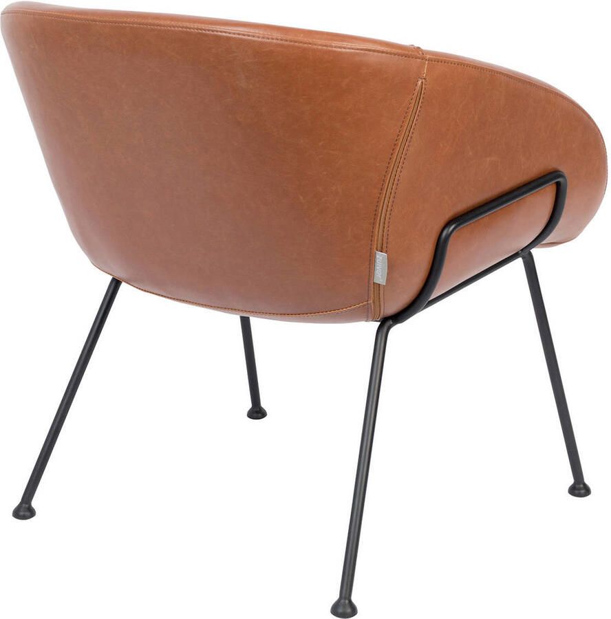 Zuiver | Fauteuil Feston Brown | Zitmeubels woonkamer | Fauteuil