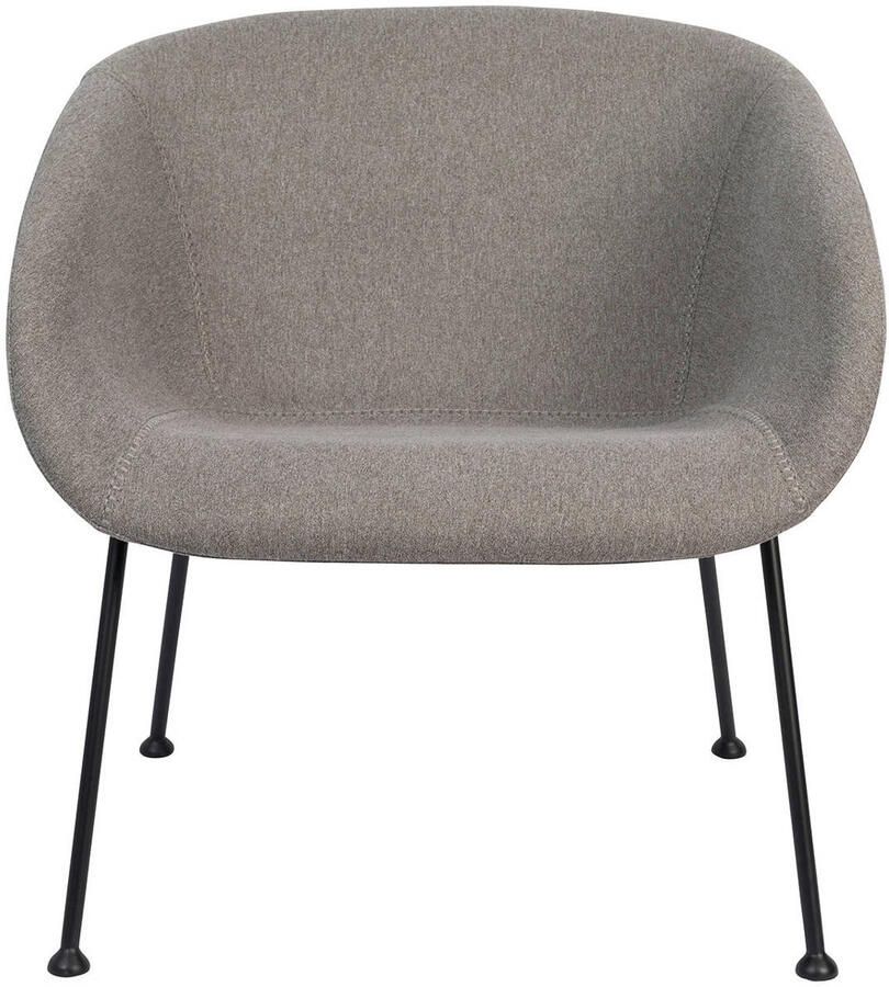 Zuiver | Fauteuil Feston Fab Grey | Zitmeubels woonkamer | Fauteuil - Foto 3