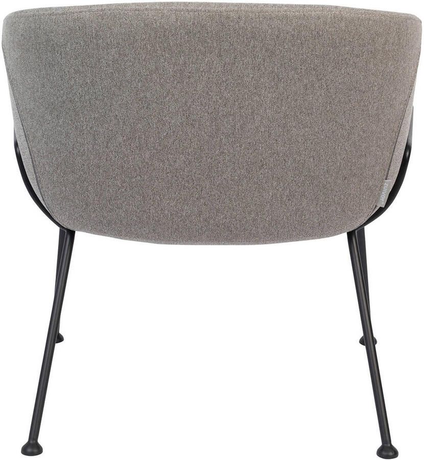 Zuiver | Fauteuil Feston Fab Grey | Zitmeubels woonkamer | Fauteuil