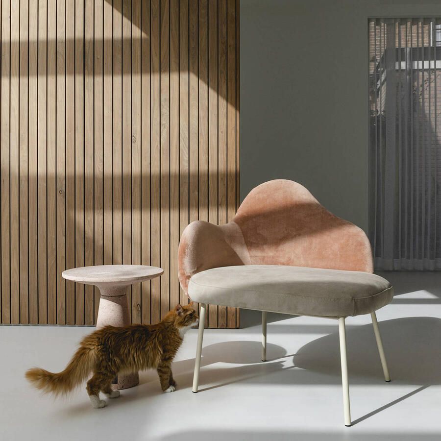 Zuiver Friuli Fauteuil Roze