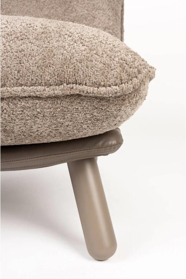 Zuiver | Fauteuil Lazy Sack Soft Beige | Zitmeubels woonkamer | Fauteuil - Foto 4